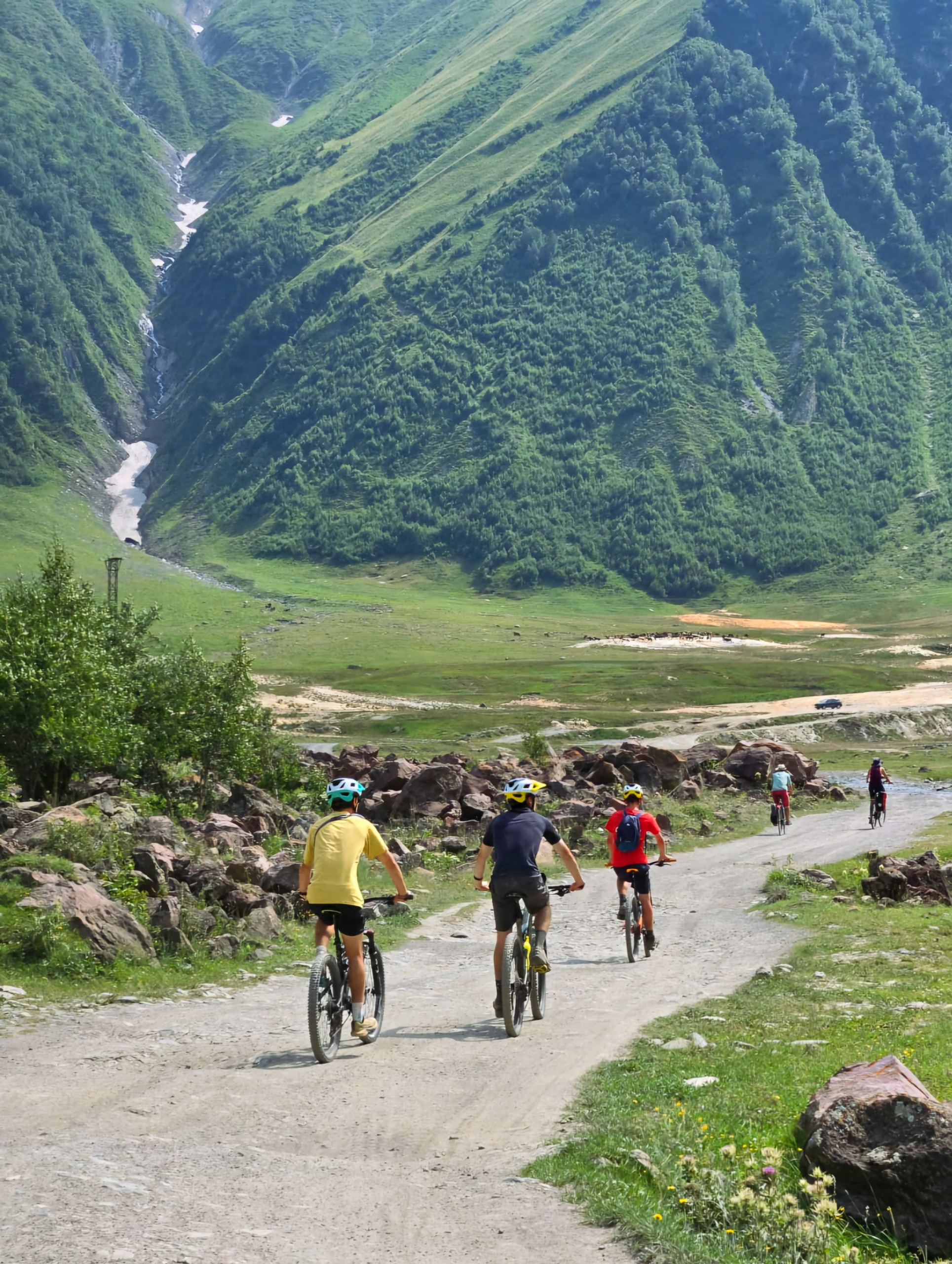 Mestia E-bike tour — Upper Svaneti mountains